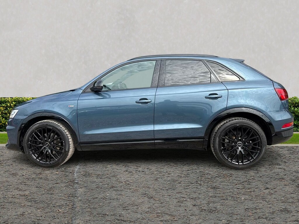 Audi Q3 1.4T Fsi Black Edition MV18AOP Blue #6