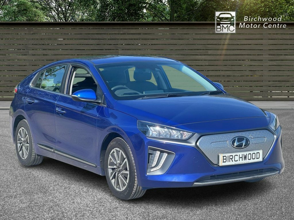 Hyundai Ioniq Hatchback Blue