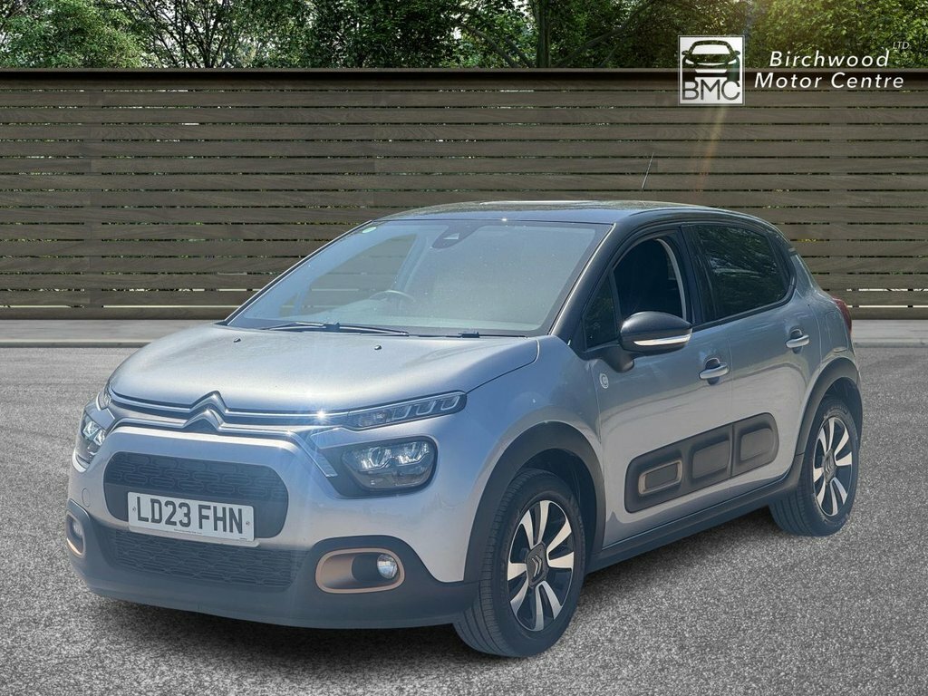 Citroen C3 1.2L C-series Edition LD23FHN Grey #3