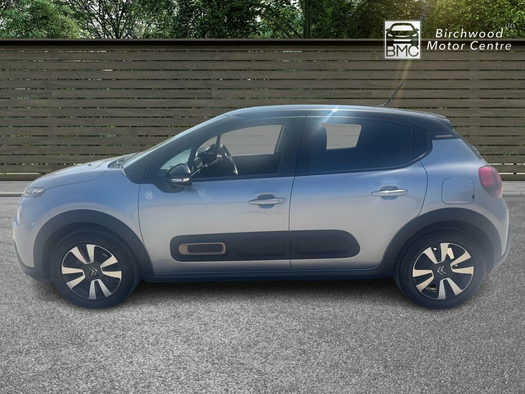 Citroen C3 1.2L C-series Edition LD23FHN Grey #4