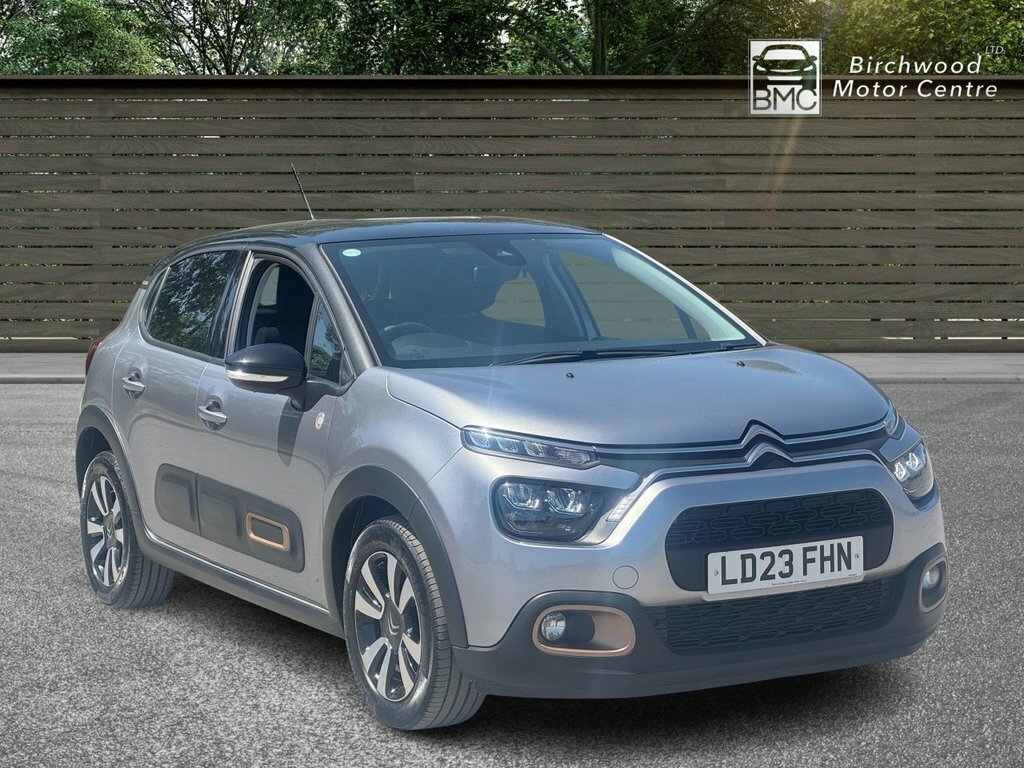 Citroen C3 1.2L C-series Edition Grey