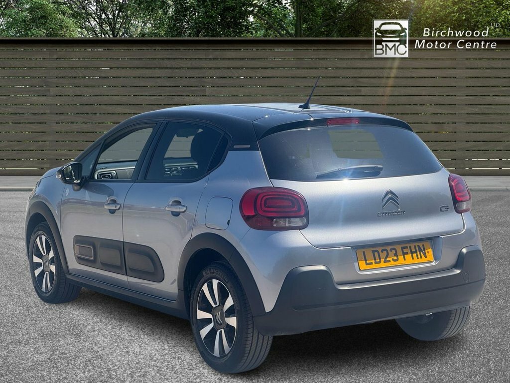 Citroen C3 1.2L C-series Edition LD23FHN Grey #5