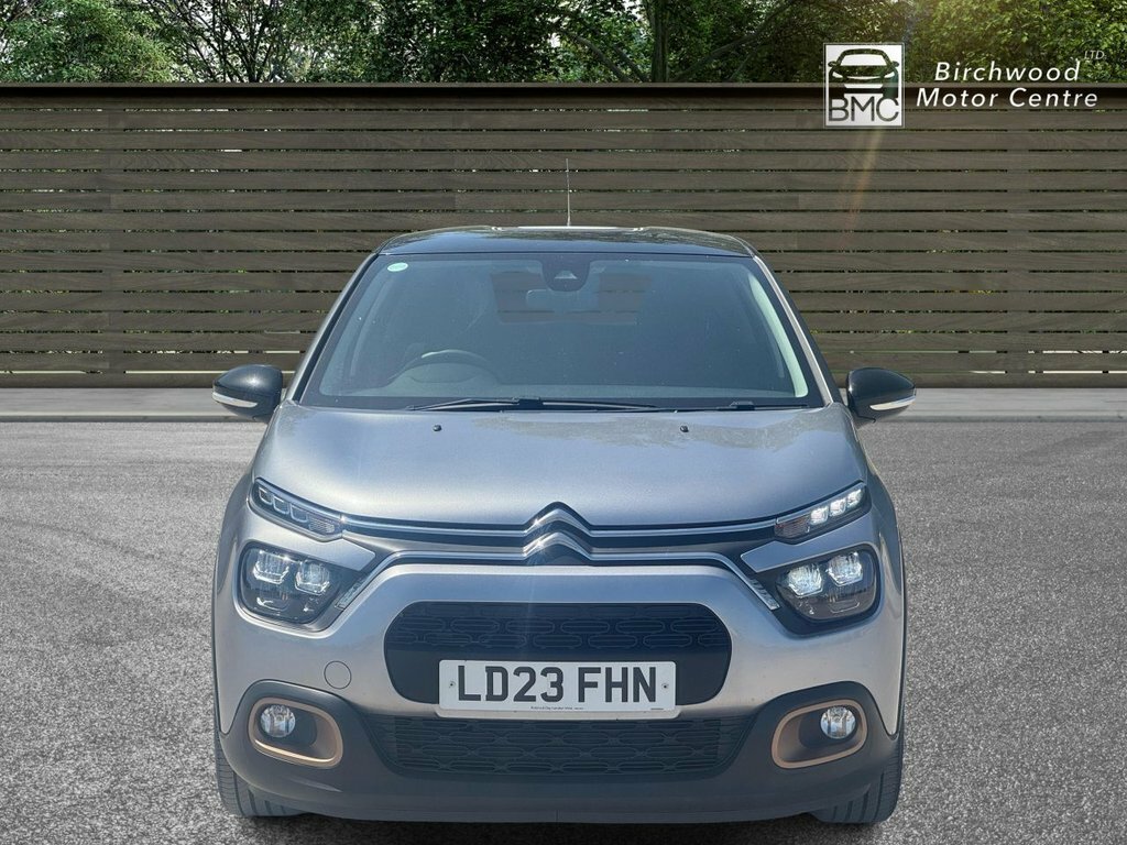 Citroen C3 1.2L C-series Edition LD23FHN Grey #2