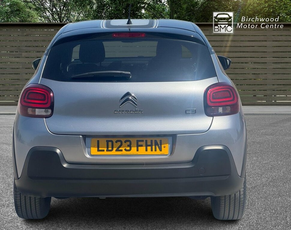 Citroen C3 1.2L C-series Edition LD23FHN Grey #6