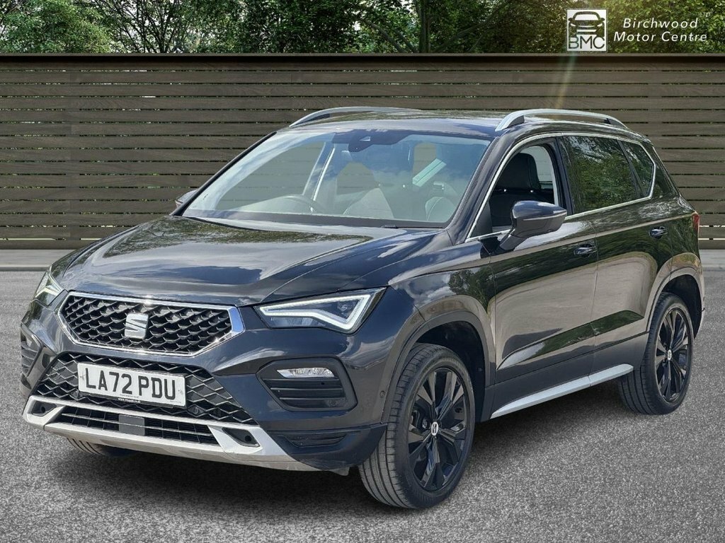 Seat Ateca 1.5L Xperience LA72PDU Black #3