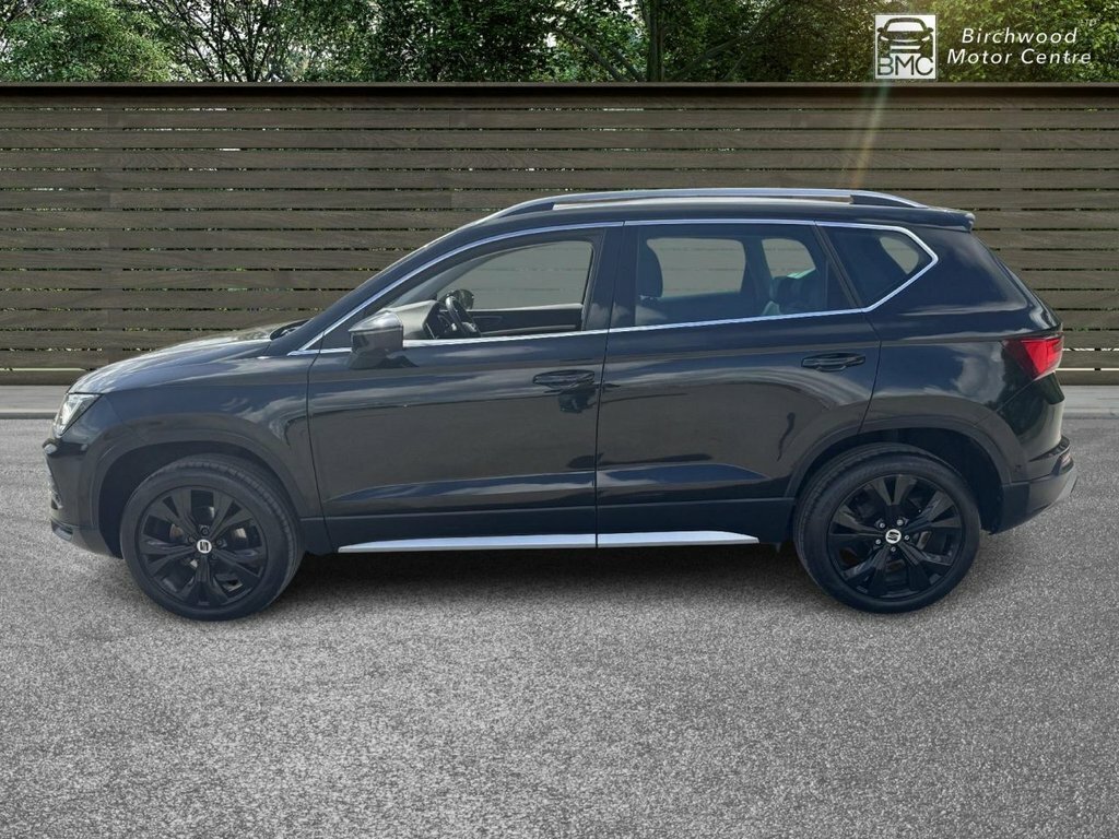 Seat Ateca 1.5L Xperience LA72PDU Black #4
