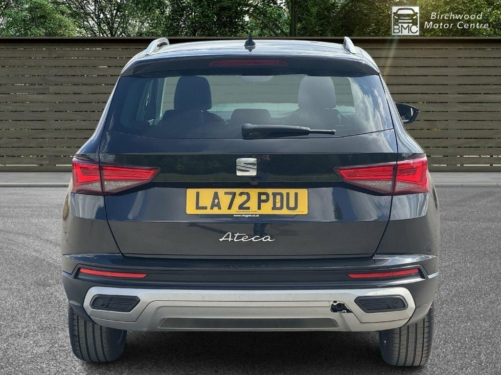 Seat Ateca 1.5L Xperience LA72PDU Black #6