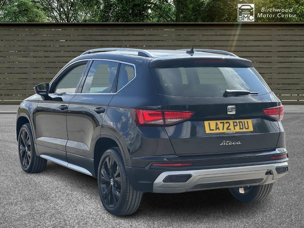 Seat Ateca 1.5L Xperience LA72PDU Black #5