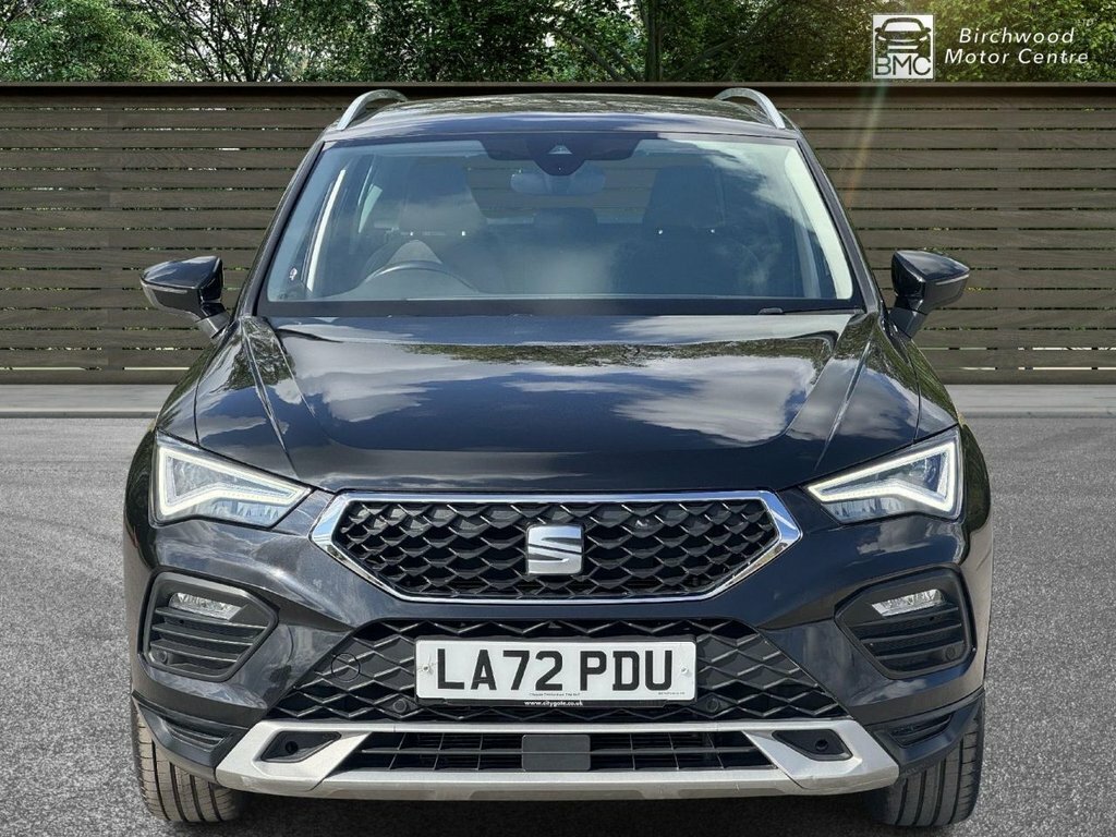 Seat Ateca 1.5L Xperience LA72PDU Black #2