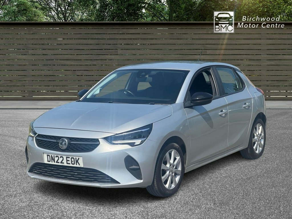 Vauxhall Corsa 1.2L Se Edition DN22EOK Grey #3
