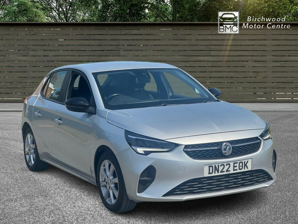 Vauxhall Corsa 1.2L Se Edition Grey