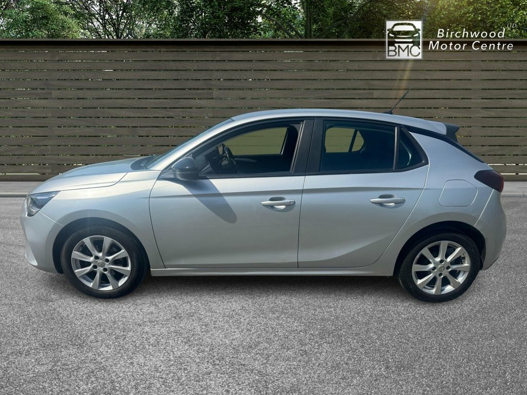 Vauxhall Corsa 1.2L Se Edition DN22EOK Grey #4