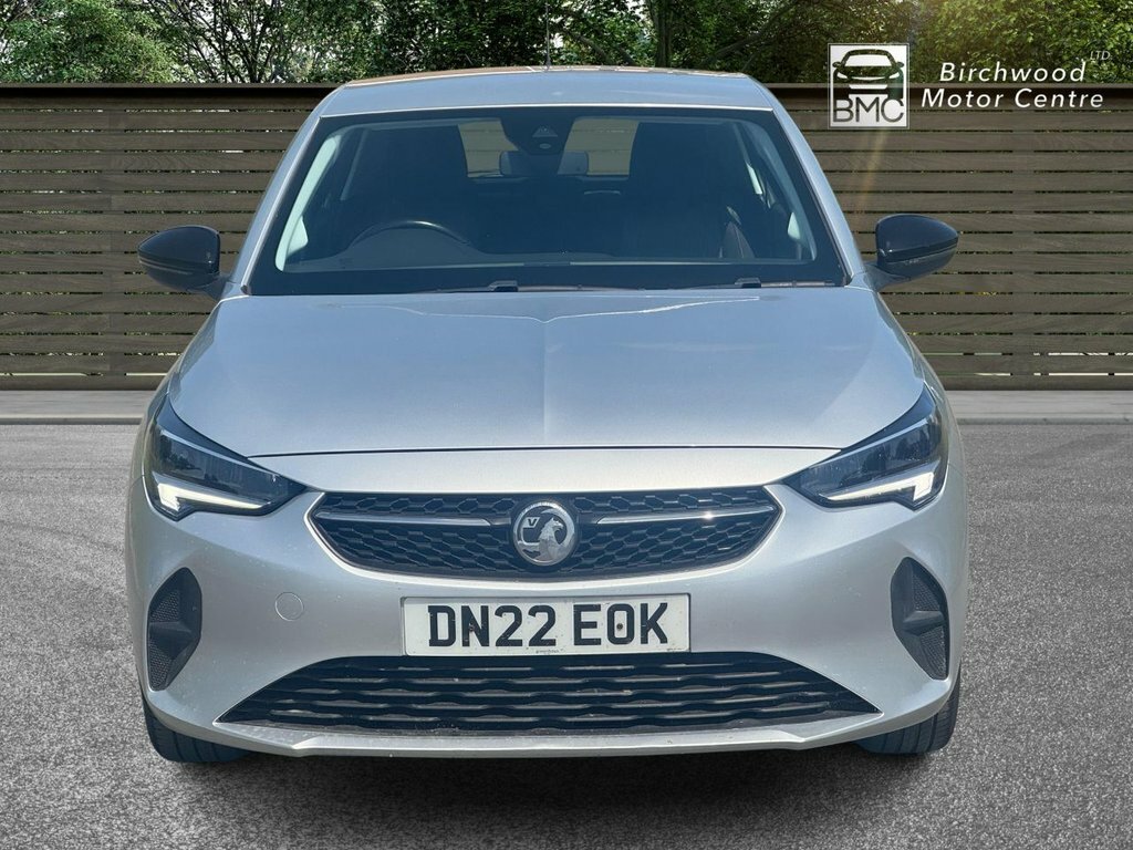 Vauxhall Corsa 1.2L Se Edition DN22EOK Grey #2