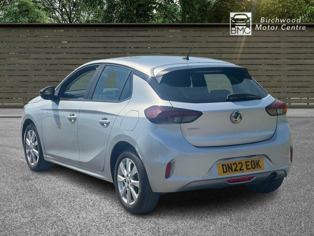 Vauxhall Corsa 1.2L Se Edition DN22EOK Grey #5