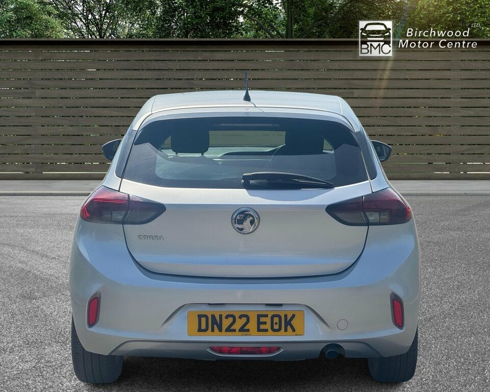 Vauxhall Corsa 1.2L Se Edition DN22EOK Grey #6