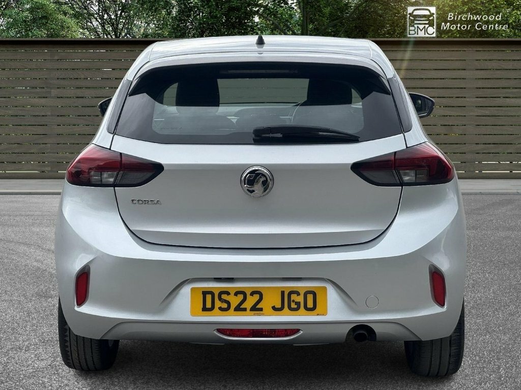 Vauxhall Corsa 1.2L Se Edition DS22JGO Grey #6