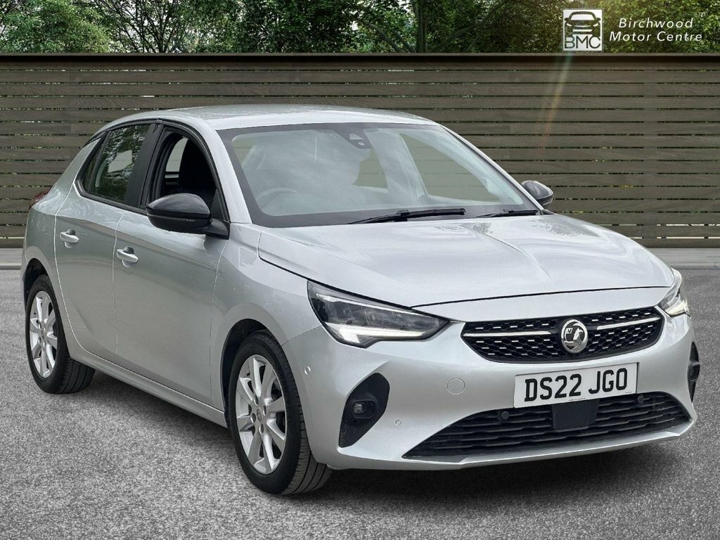 Vauxhall Corsa 1.2L Se Edition Grey