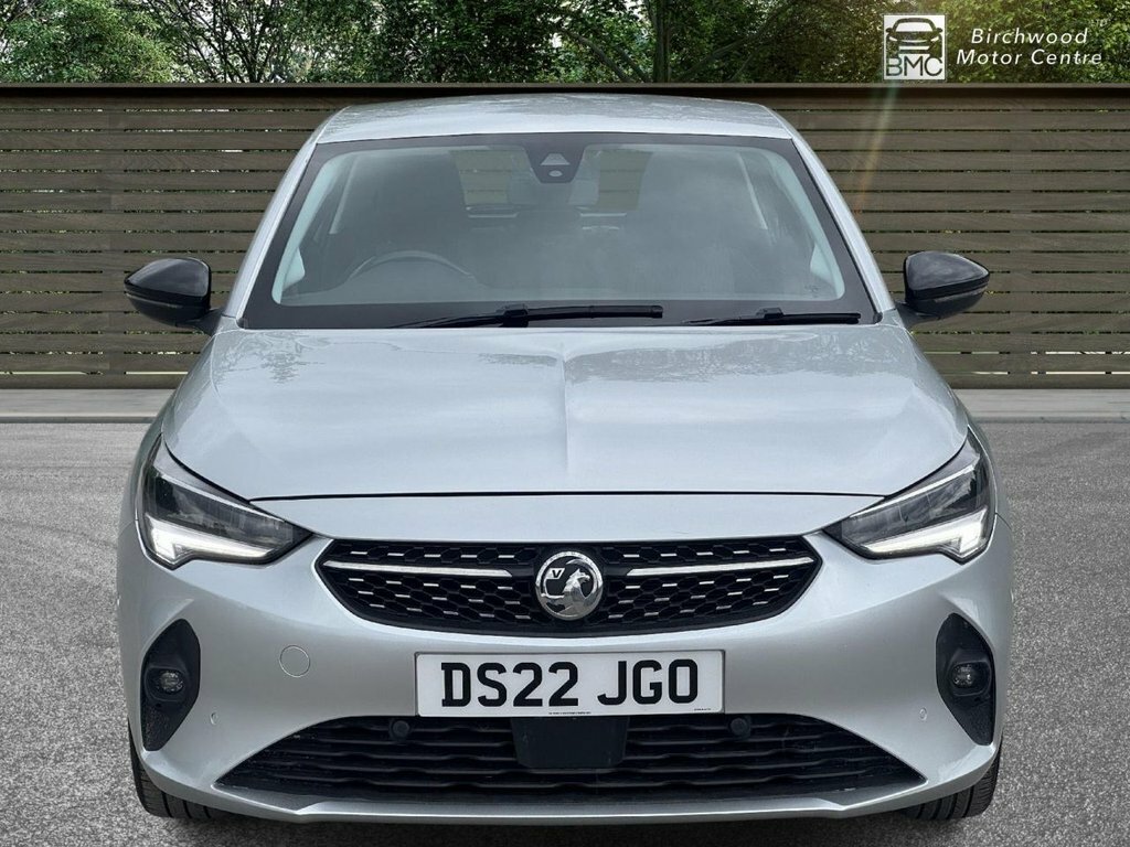 Vauxhall Corsa 1.2L Se Edition DS22JGO Grey #2