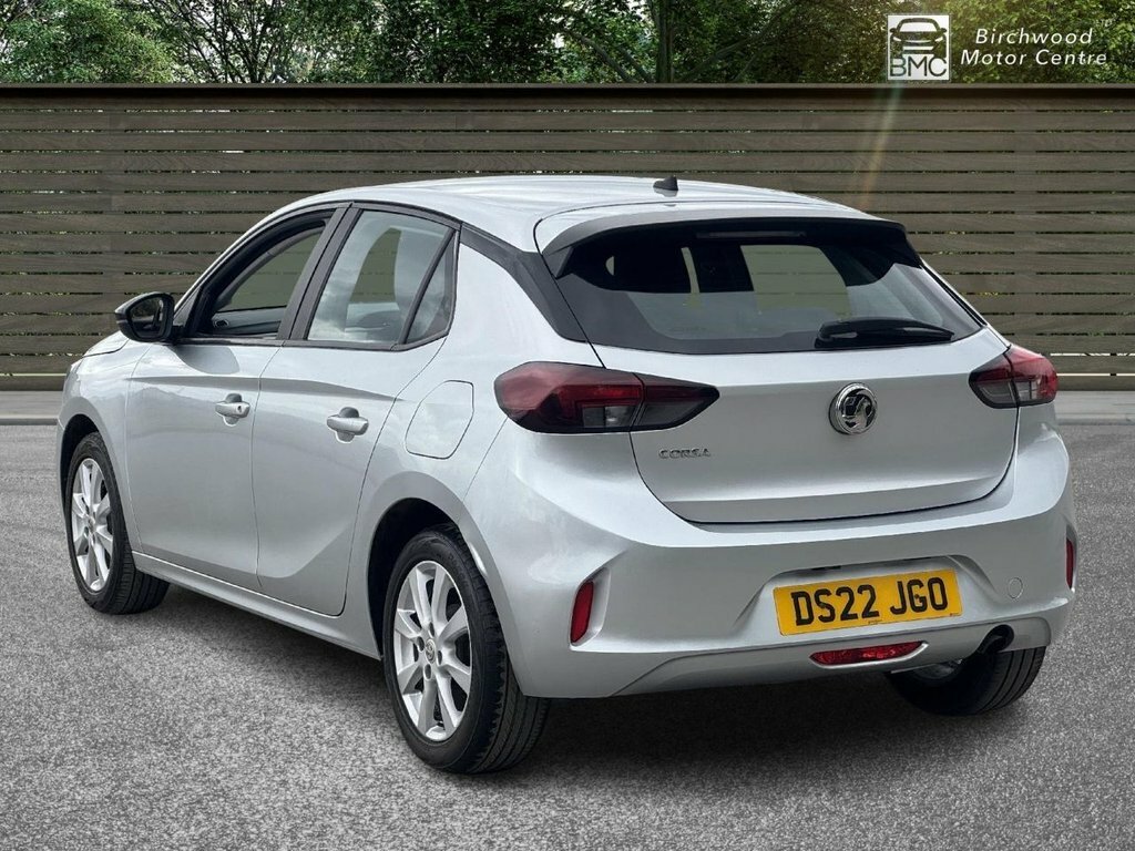 Vauxhall Corsa 1.2L Se Edition DS22JGO Grey #5