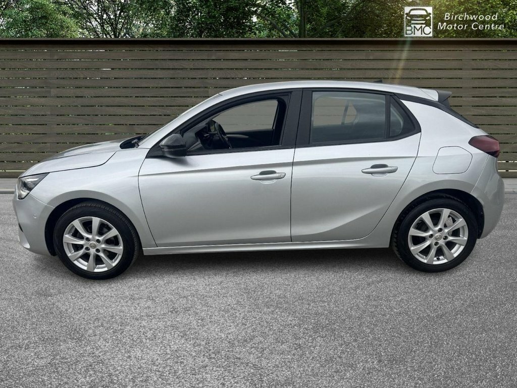 Vauxhall Corsa 1.2L Se Edition DS22JGO Grey #4