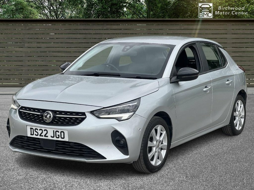 Vauxhall Corsa 1.2L Se Edition DS22JGO Grey #3