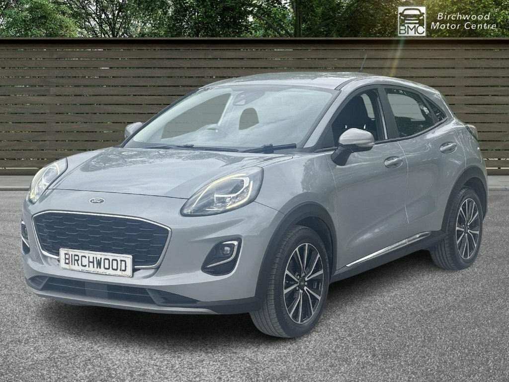 Ford Puma 1L Titanium WM21OMT Silver #3