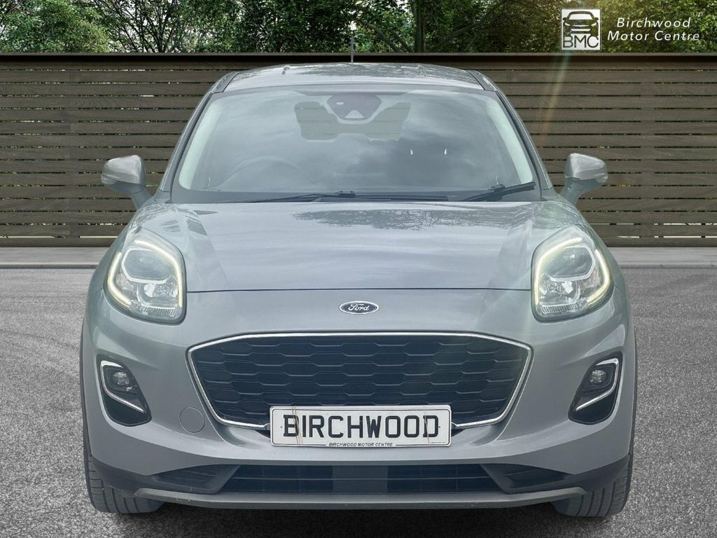 Ford Puma 1L Titanium WM21OMT Silver #2