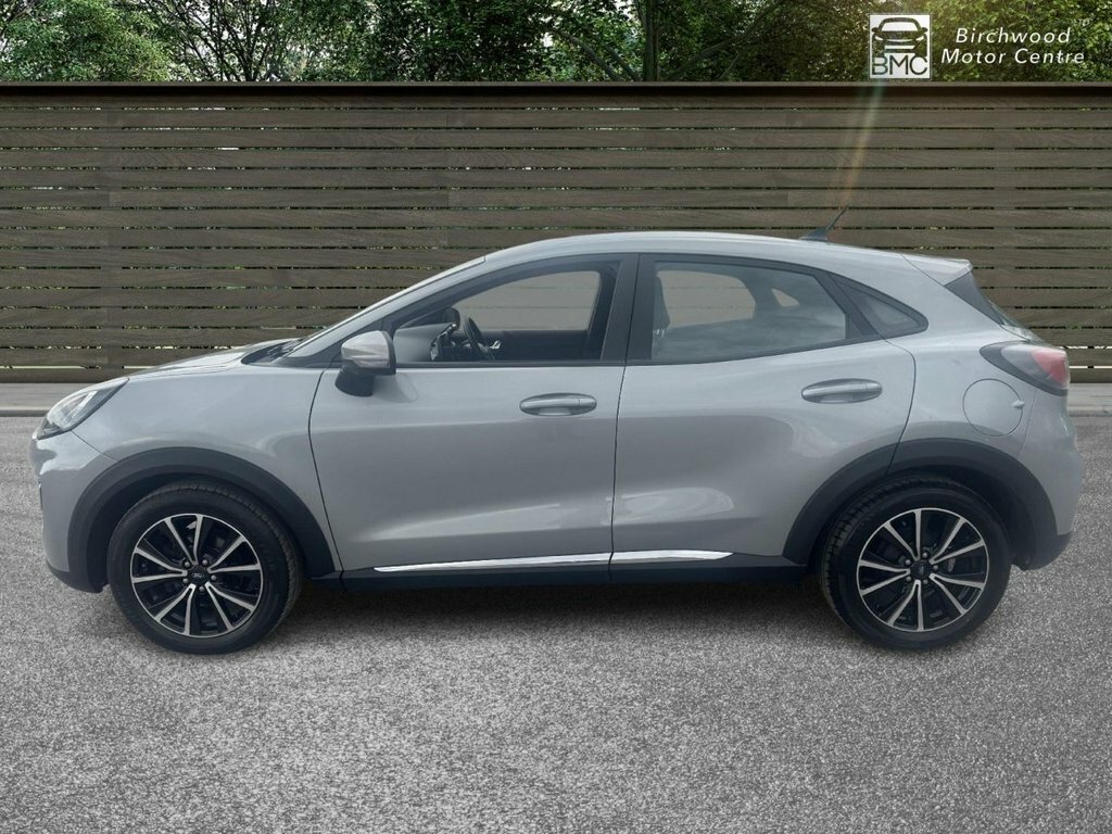 Ford Puma 1L Titanium WM21OMT Silver #4