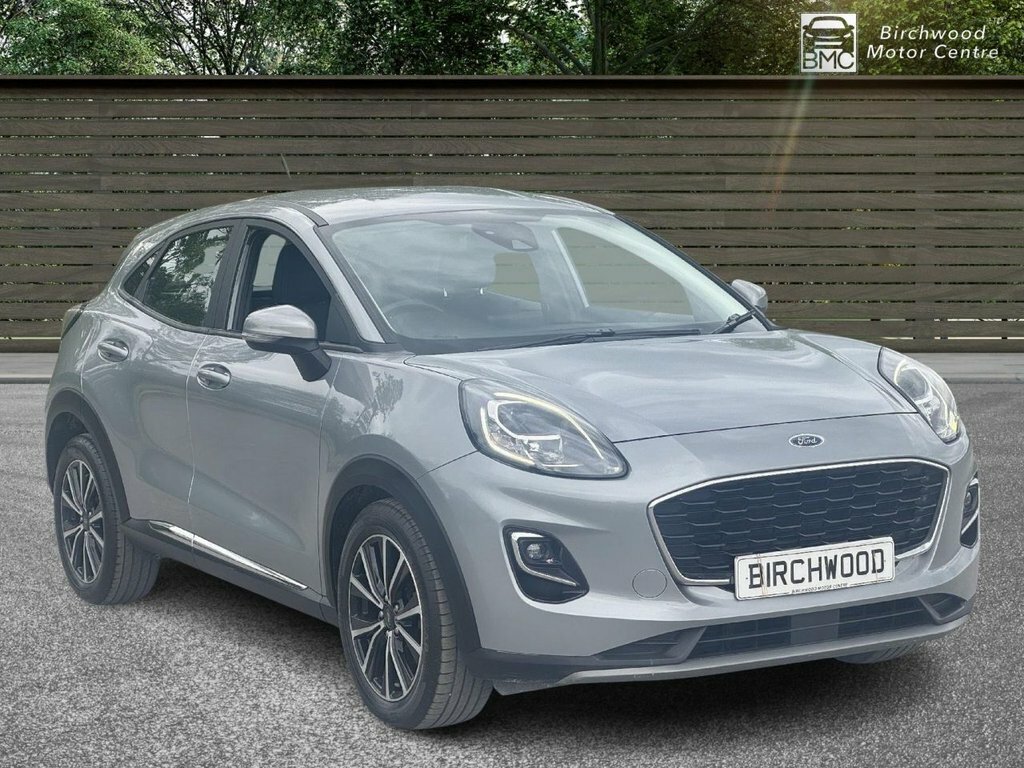 Ford Puma 1L Titanium Silver