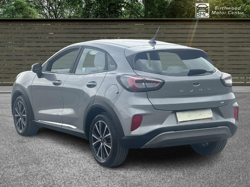 Ford Puma 1L Titanium WM21OMT Silver #5