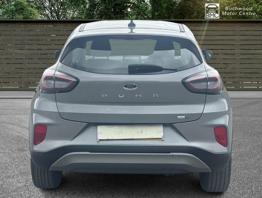Ford Puma 1L Titanium WM21OMT Silver #6