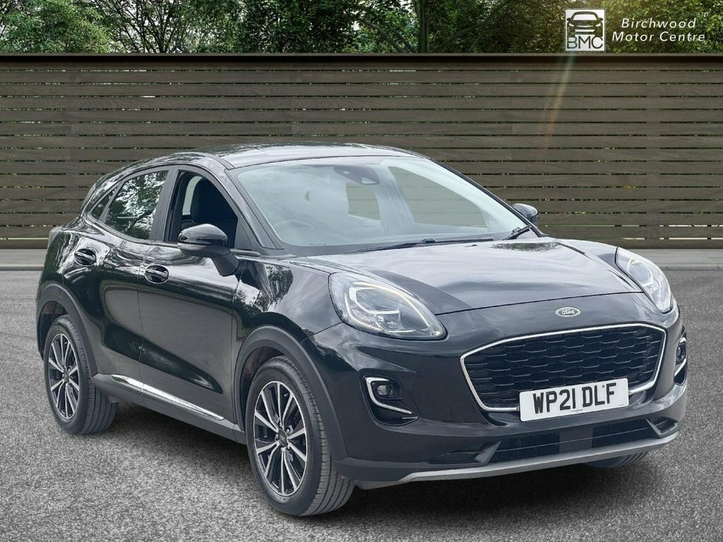 Ford Puma 1L Titanium Black