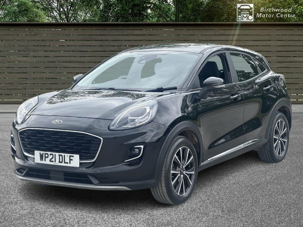 Ford Puma 1L Titanium WP21DLF Black #3