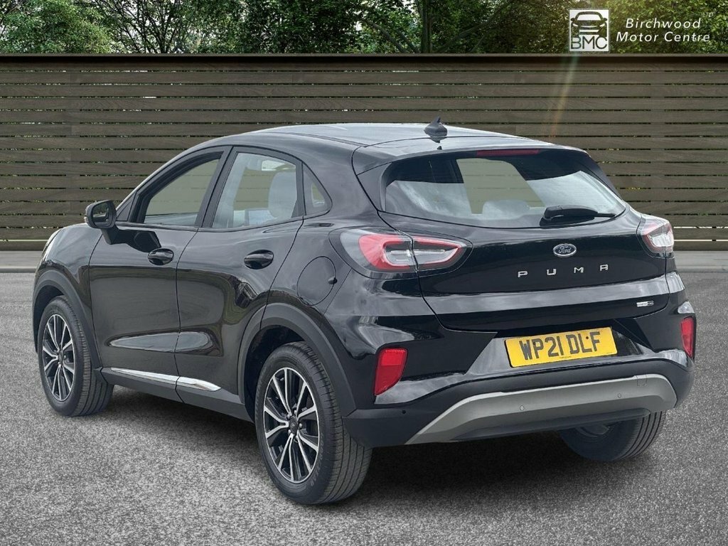 Ford Puma 1L Titanium WP21DLF Black #5