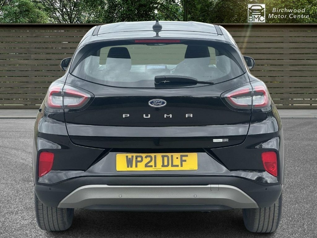 Ford Puma 1L Titanium WP21DLF Black #6