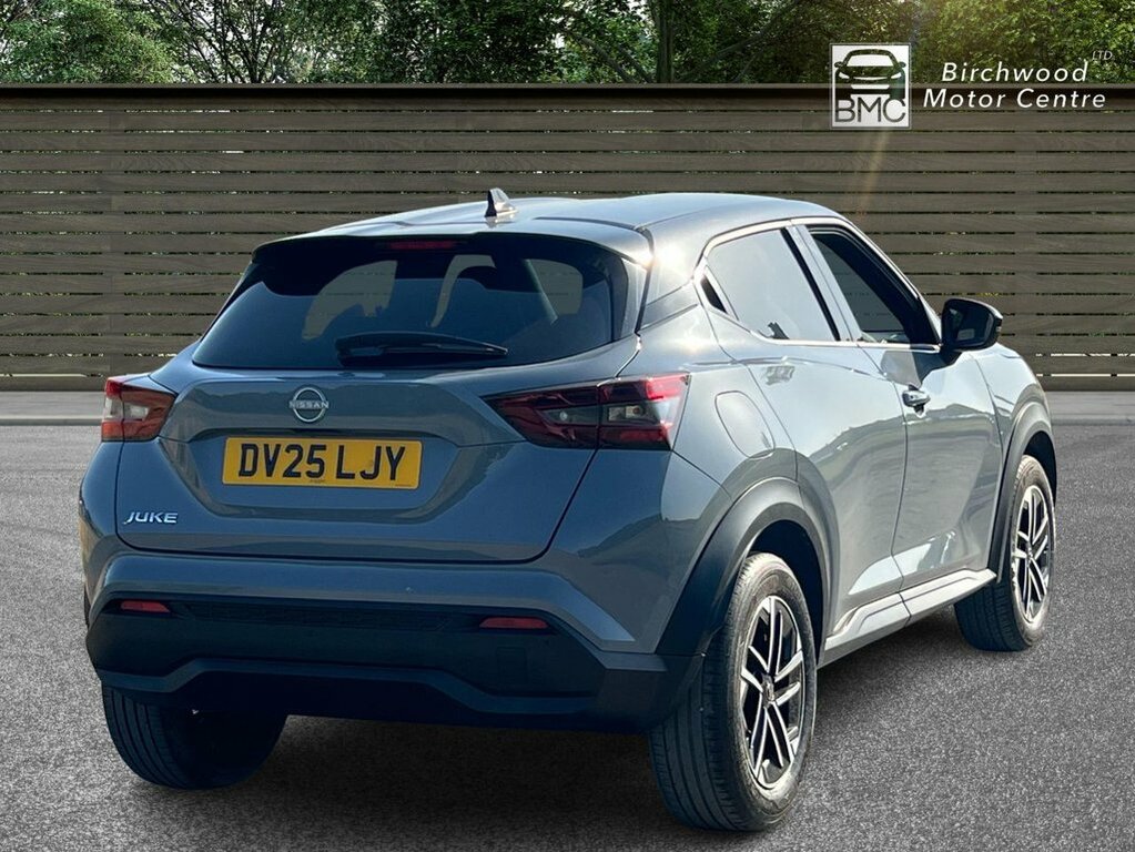 Nissan Juke 1L N-connecta DV25LJY Grey #6