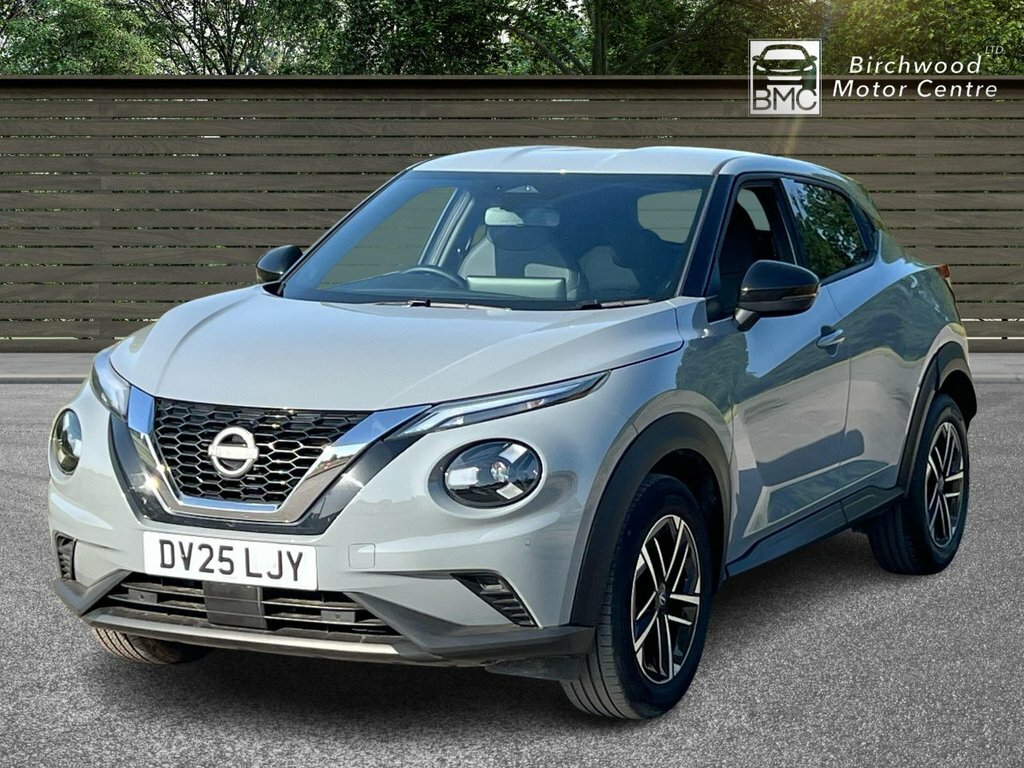 Nissan Juke 1L N-connecta DV25LJY Grey #3