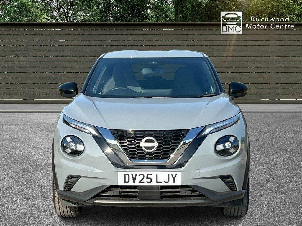 Nissan Juke 1L N-connecta DV25LJY Grey #2