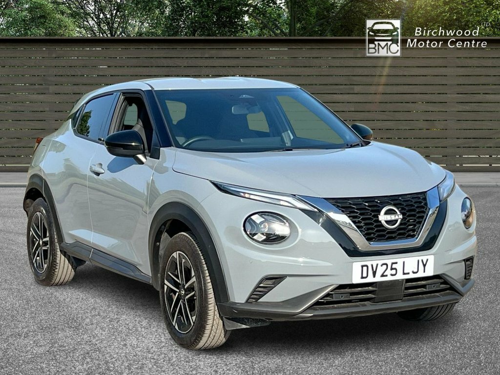 Nissan Juke 1L N-connecta Grey