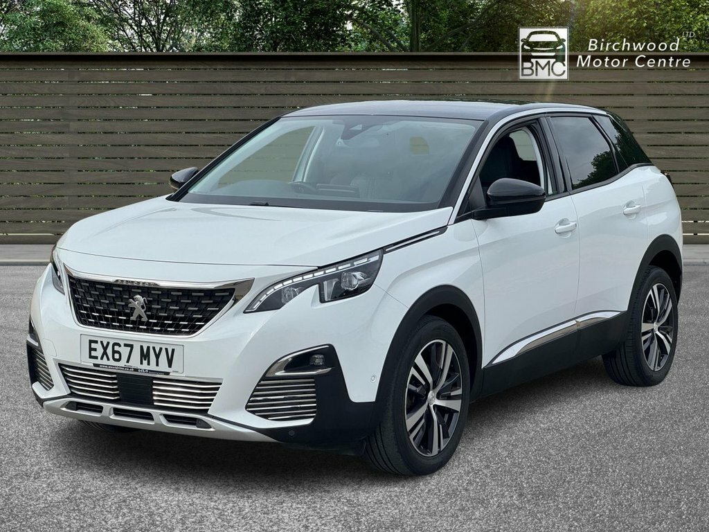 Peugeot 3008 Suv EX67MYV White #3