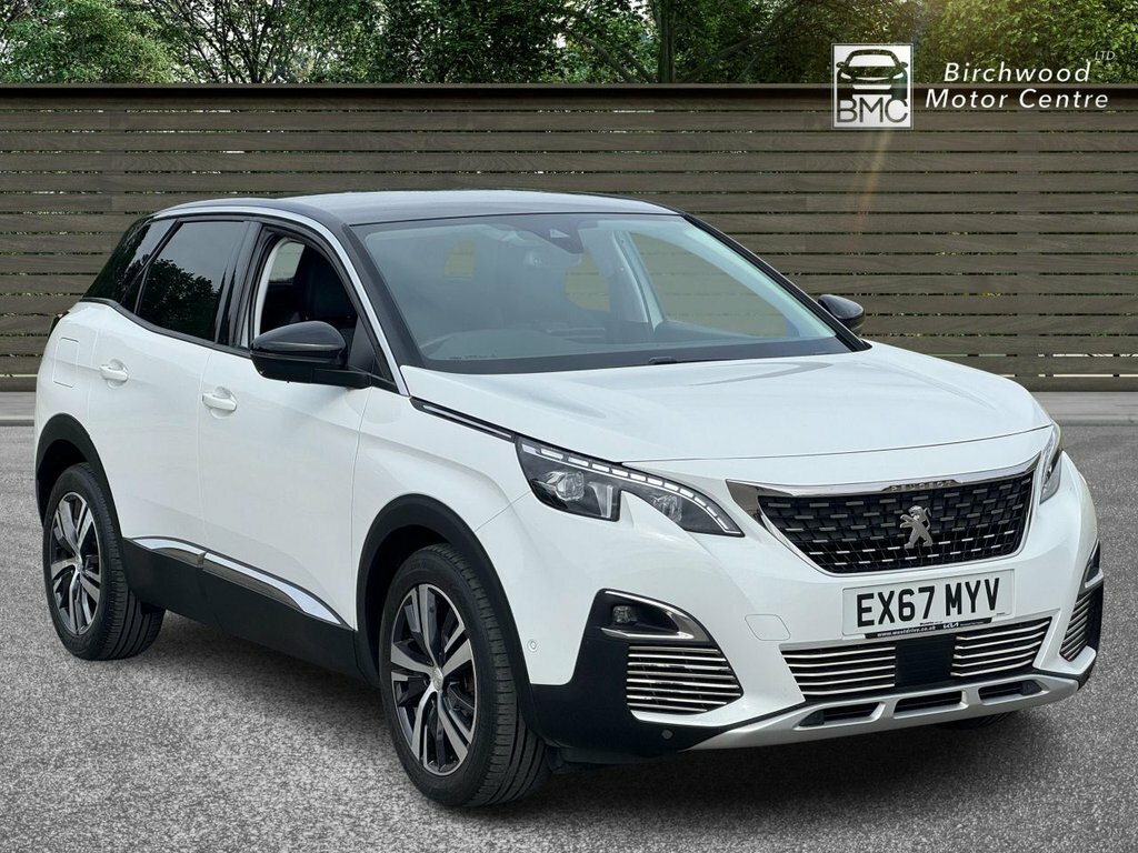 Peugeot 3008 Suv White