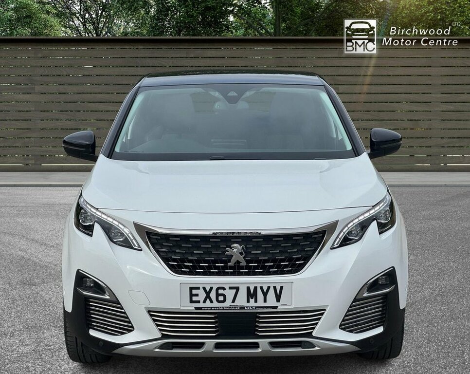 Peugeot 3008 Suv EX67MYV White #2