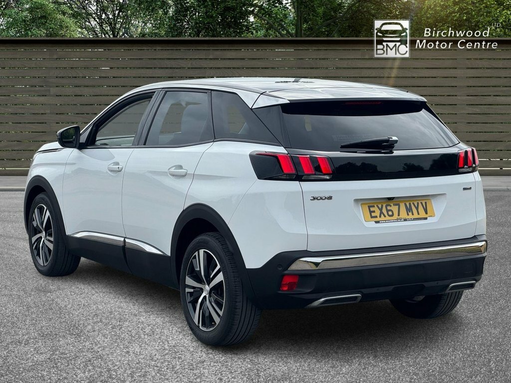 Peugeot 3008 Suv EX67MYV White #5