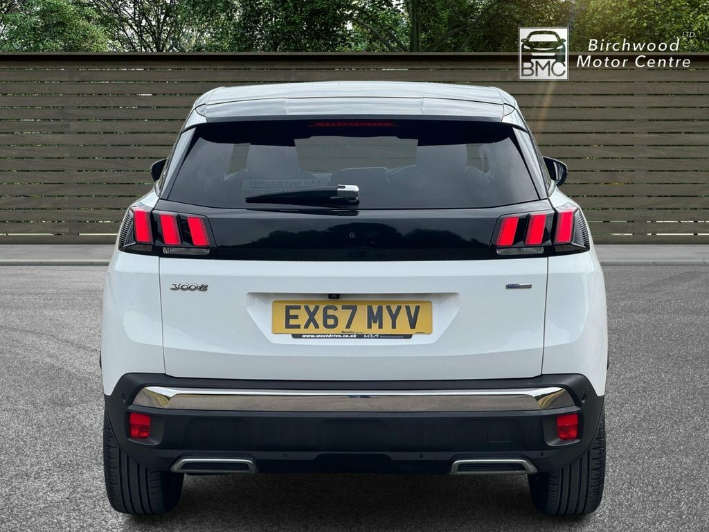Peugeot 3008 Suv EX67MYV White #6
