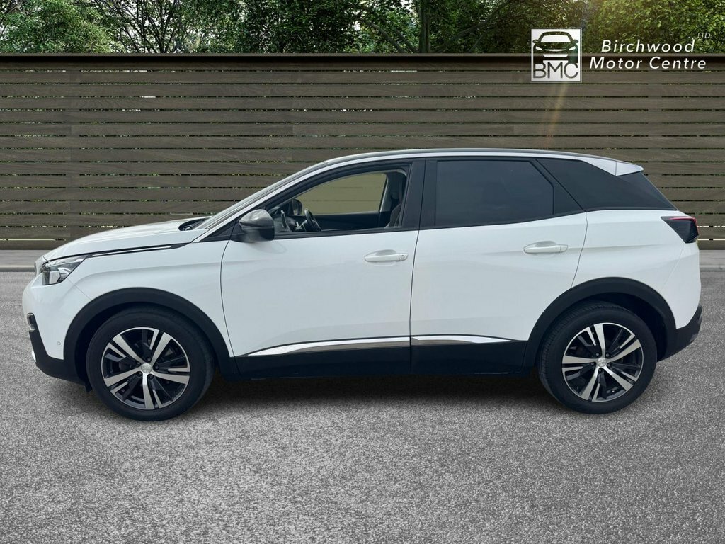 Peugeot 3008 Suv EX67MYV White #4
