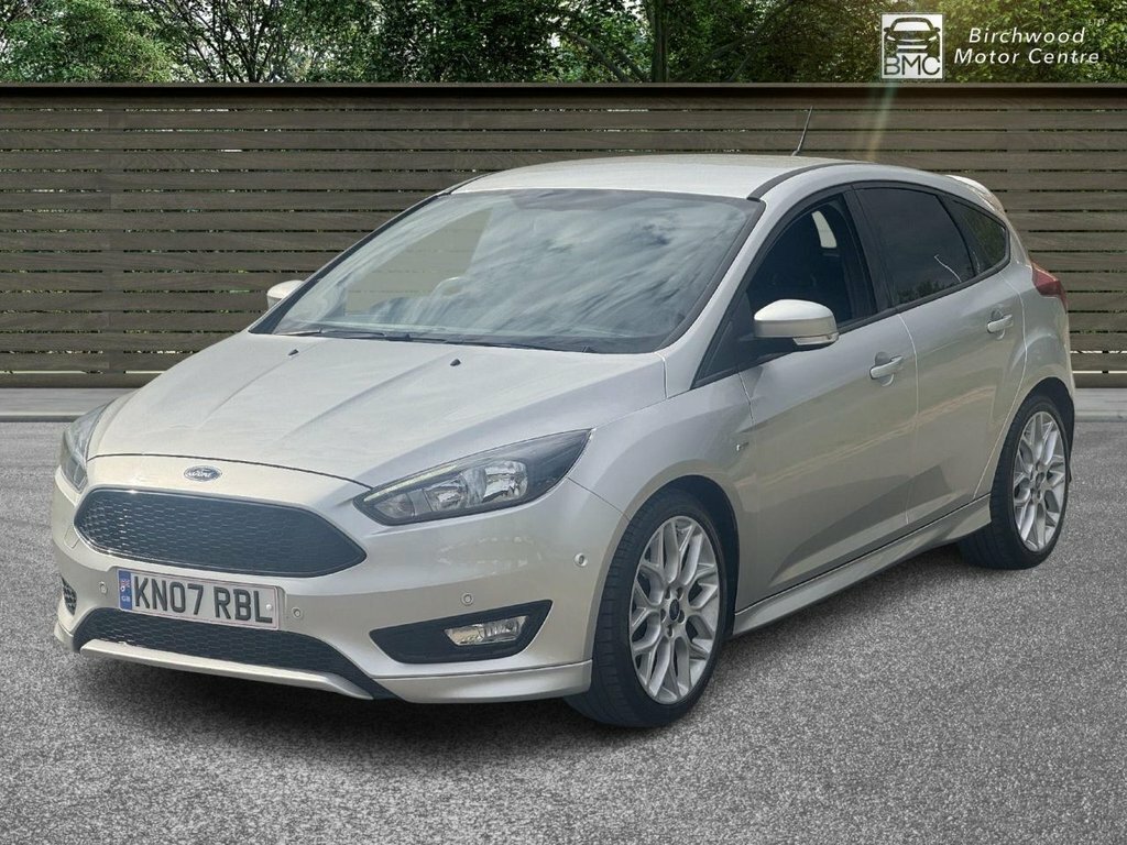 Ford Focus 1L St-line KN07RBL Silver #3