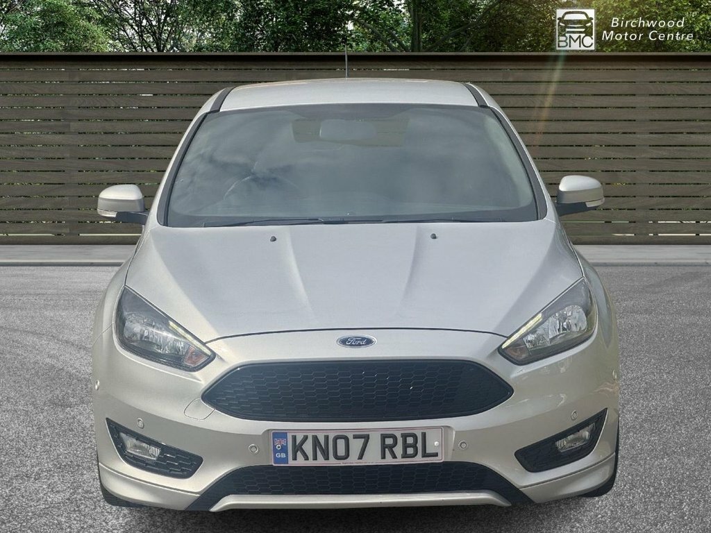 Ford Focus 1L St-line KN07RBL Silver #2