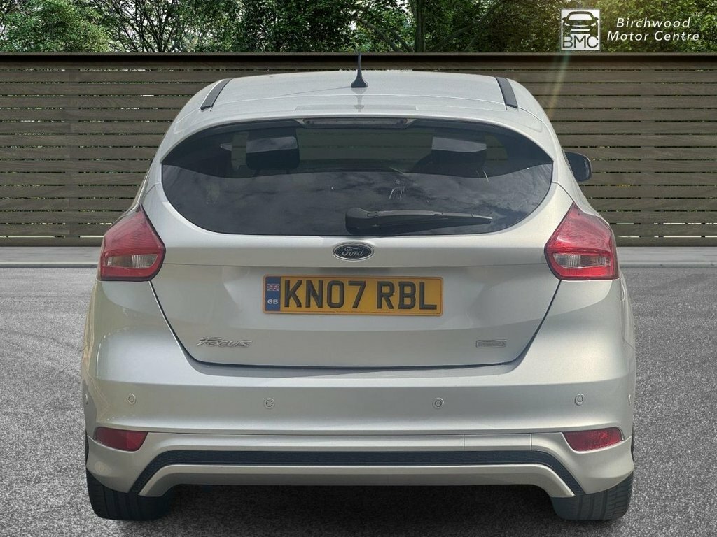 Ford Focus 1L St-line KN07RBL Silver #6