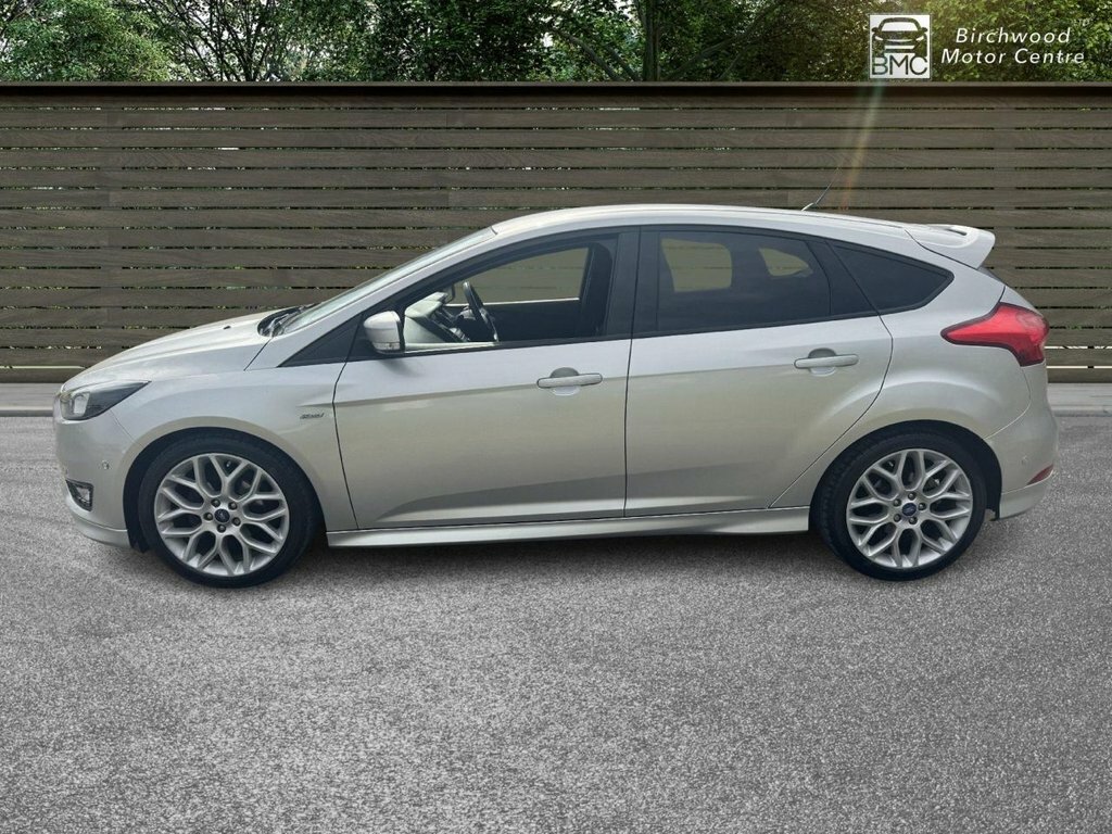 Ford Focus 1L St-line KN07RBL Silver #4