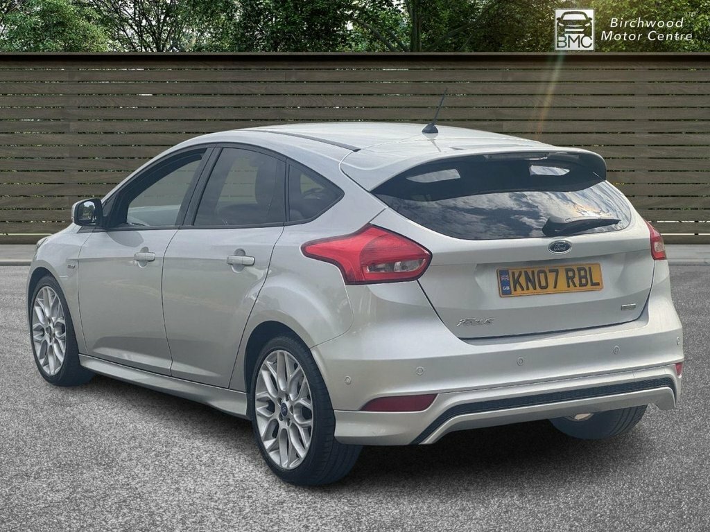 Ford Focus 1L St-line KN07RBL Silver #5